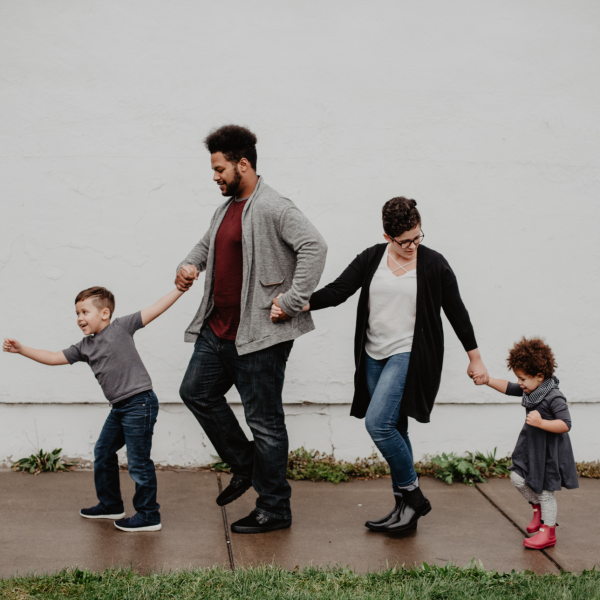 Family Walking